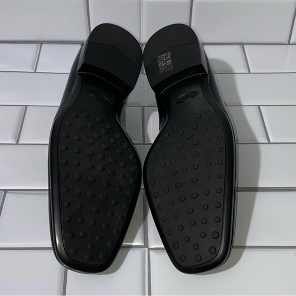 Tod’s Loafers Dress Shoe Black Oxford Patent Leather Italy Tods Men’s UK 8 US 9 main image 7